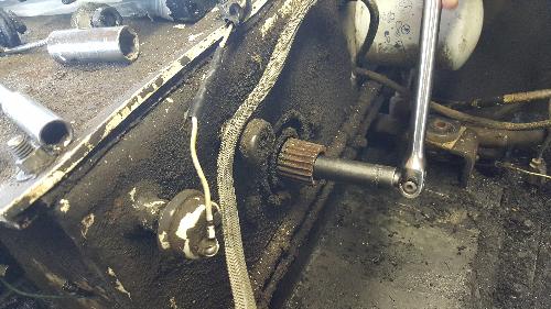 1980 Bobcat 825 Engine to Pump Drive Coupler Help | Skidsteer Forum